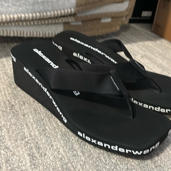 Alexander wang wedge flip flop - Picture 2 of 2